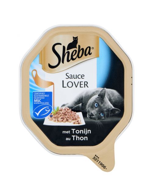 Sheba Alu Lovers 85 g - Kattenvoer