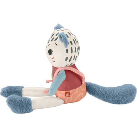 Fisher-Price spotting Fun snow leopard