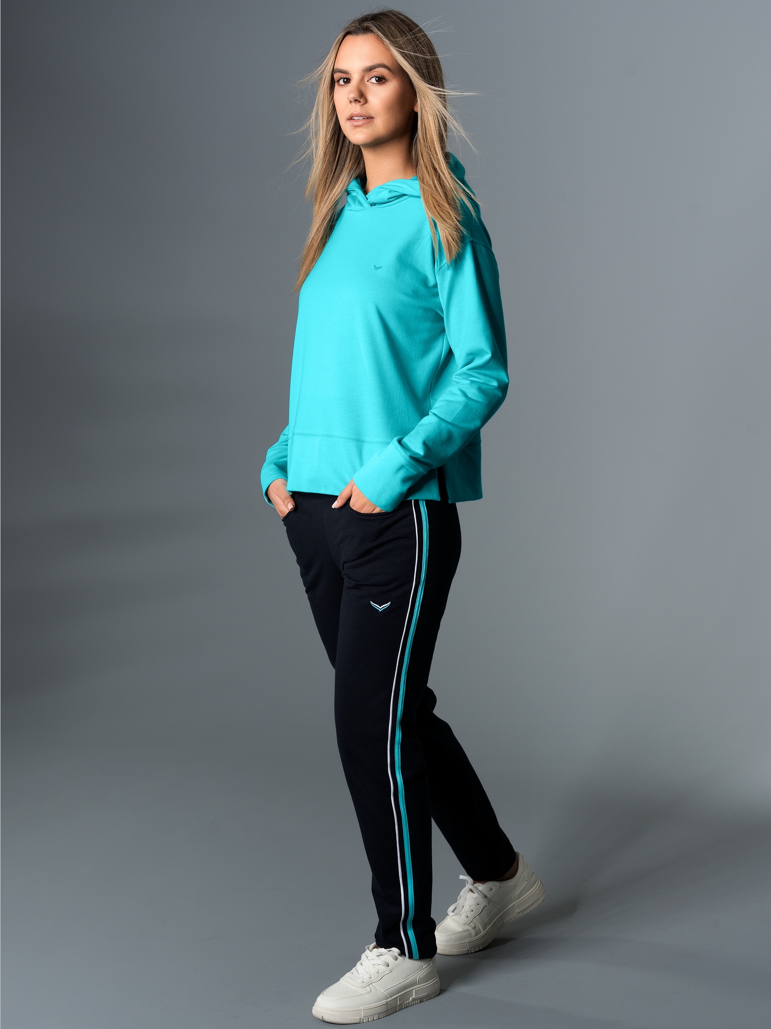 Bequemes Basic Homewear Set Mint