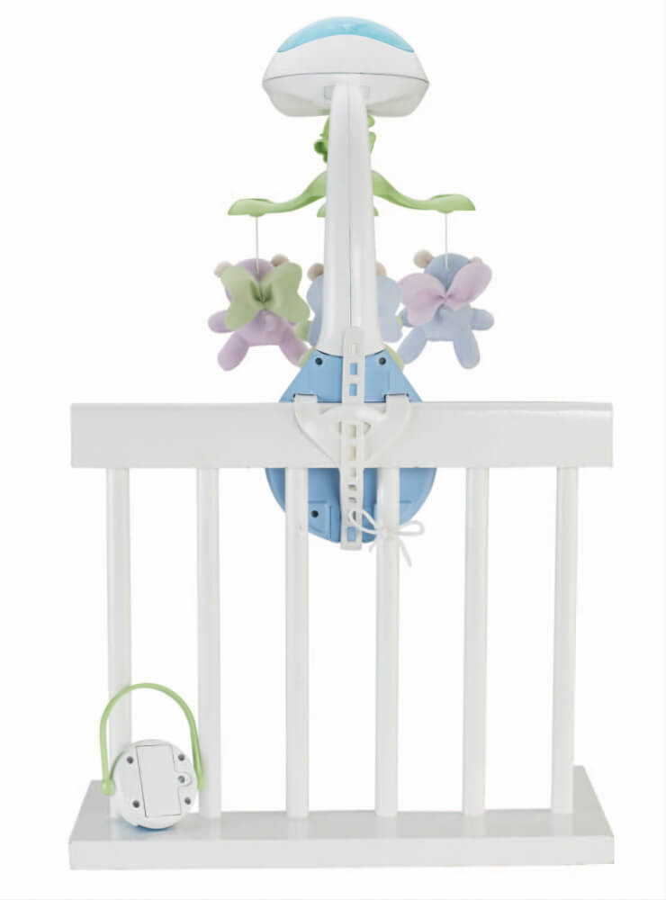 Mattel Fisher Price CDN41 3-in-1 Traumbärchen Mobile
