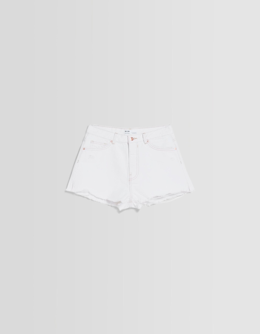 shorts jeans vintage rasgados