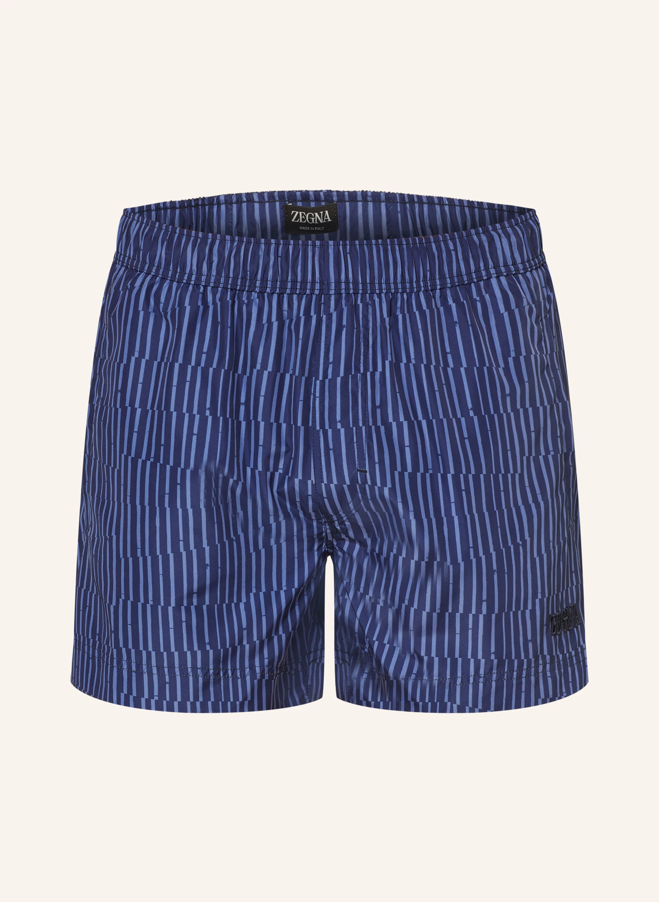 ZEGNA Badeshorts PENNELLATE