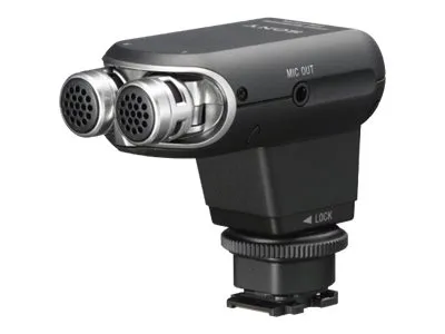 Sony ECM-XYST1M - Mikrofon - til Cinema Line ILME-FX3; Handycam FDR-AX43; a VLOGCAM ZV-E10; a7 IV; a7C; a7s III