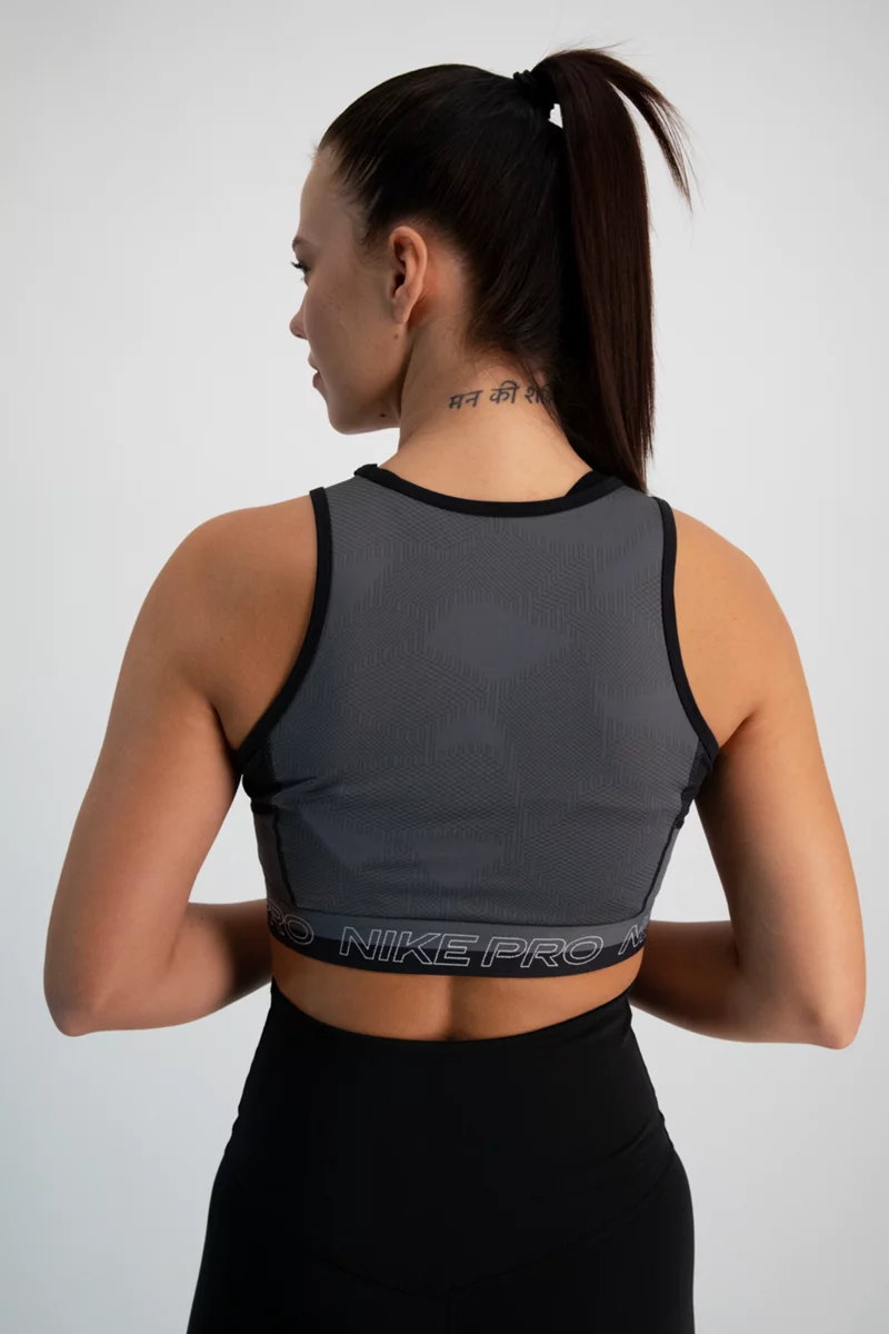 Nike Pro Dri-FIT Cropped Damen Top