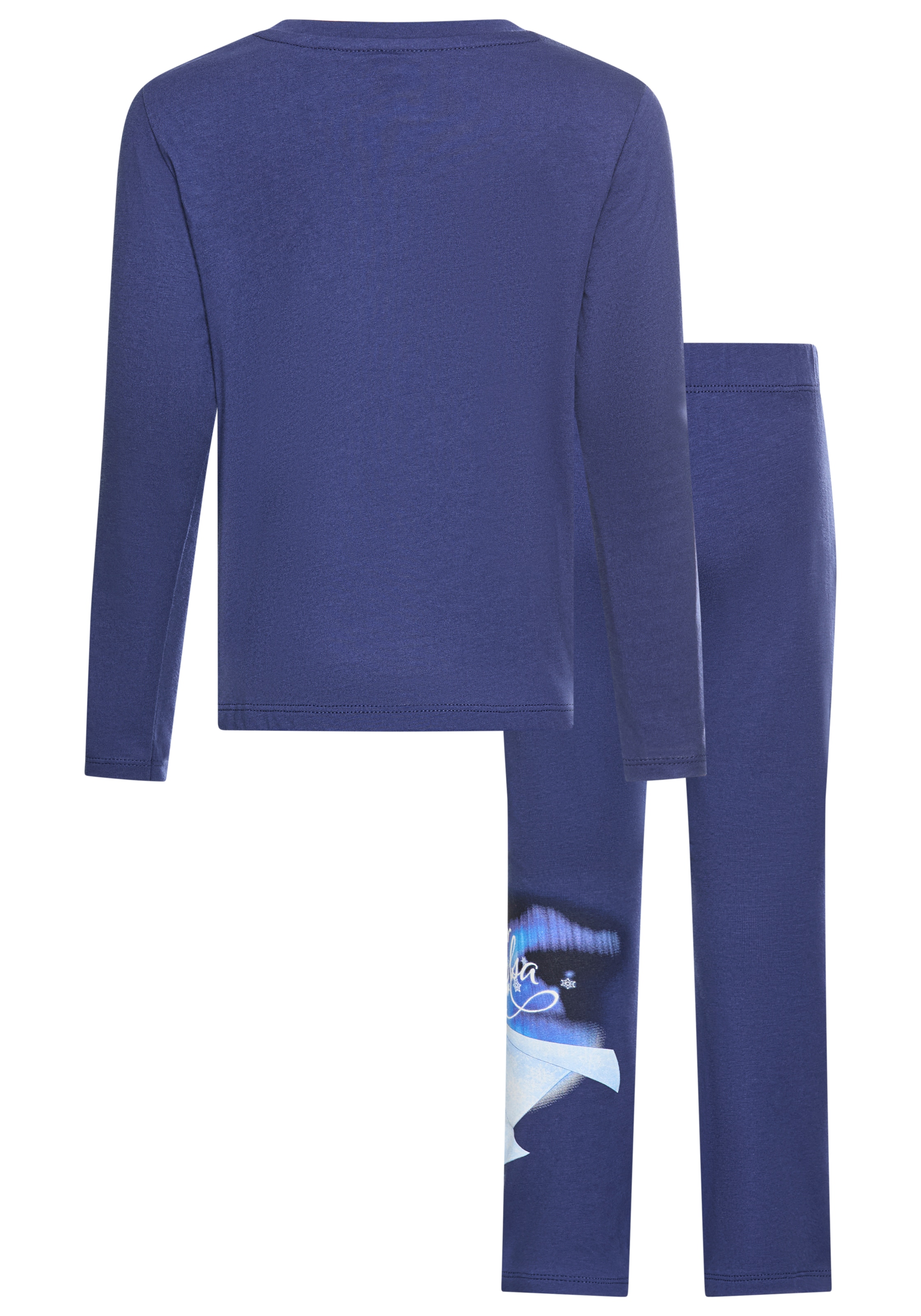 KIDSWORLD Langarmshirt & Leggings »Disney SET Frozen: ELSA«, 2 Stk. Disney ELSA Drucke