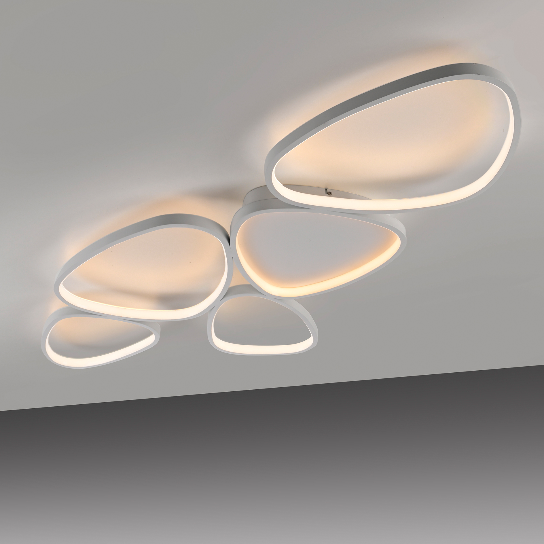 LED-Deckenleuchte - weiß - dimmbar