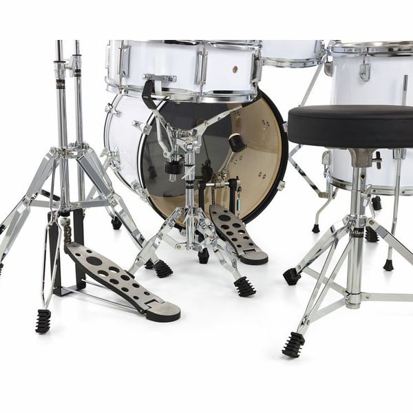 Millenium Focus 18 Drum Bundle White