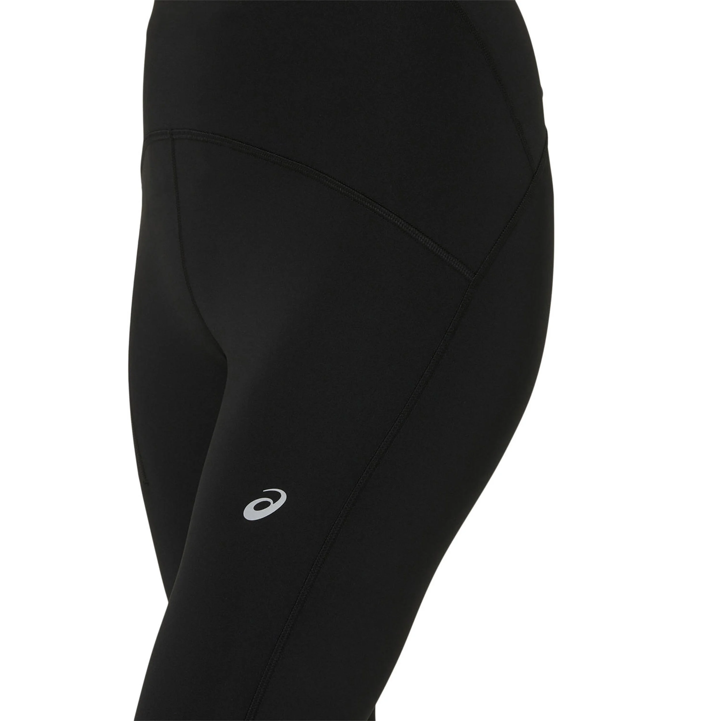 ASICS Road High Waist Capri Collant De Course Femmes - Noir