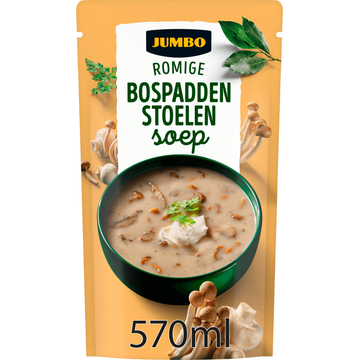 Jumbo Romige Bospaddenstoelensoep 570ML