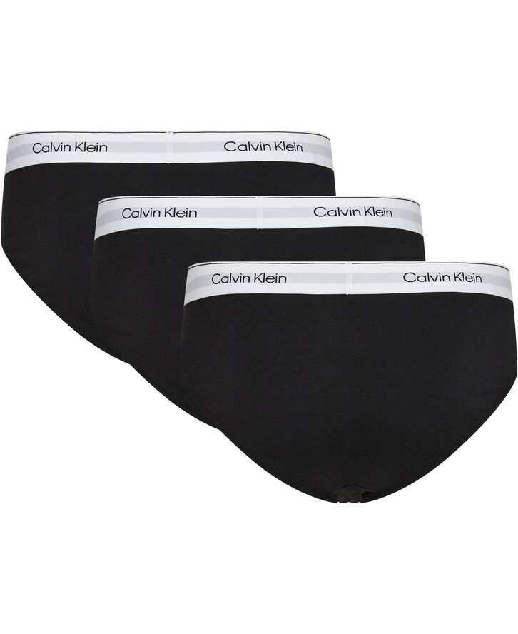 Calvin Klein HIP BRIEF 3PK Black, black, black