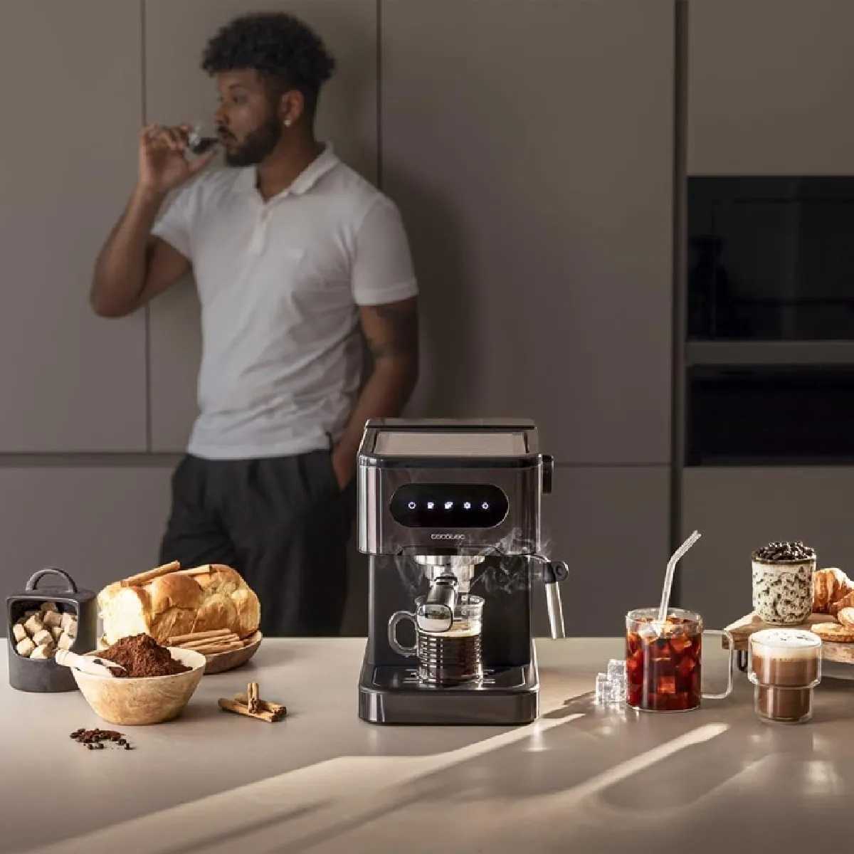 Cecotec Power Espresso 20 ColdBrew