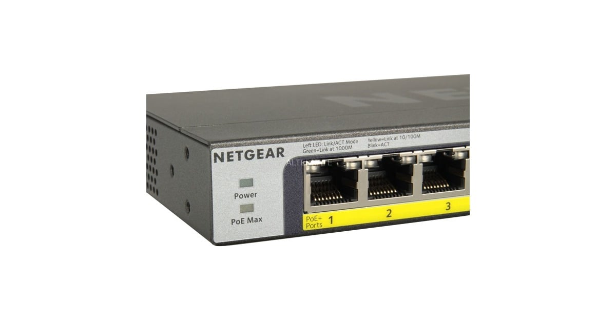 NetgearGS116PP switch