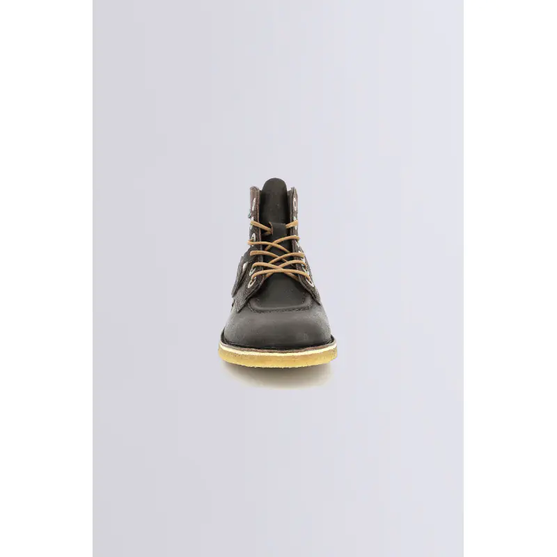 KICK LEGEND MARRON BOTTINES Cuir Femme
