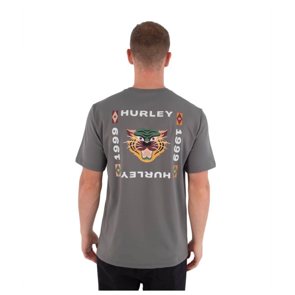 Hurley - Rash Regular Bolud S/S - Lycra