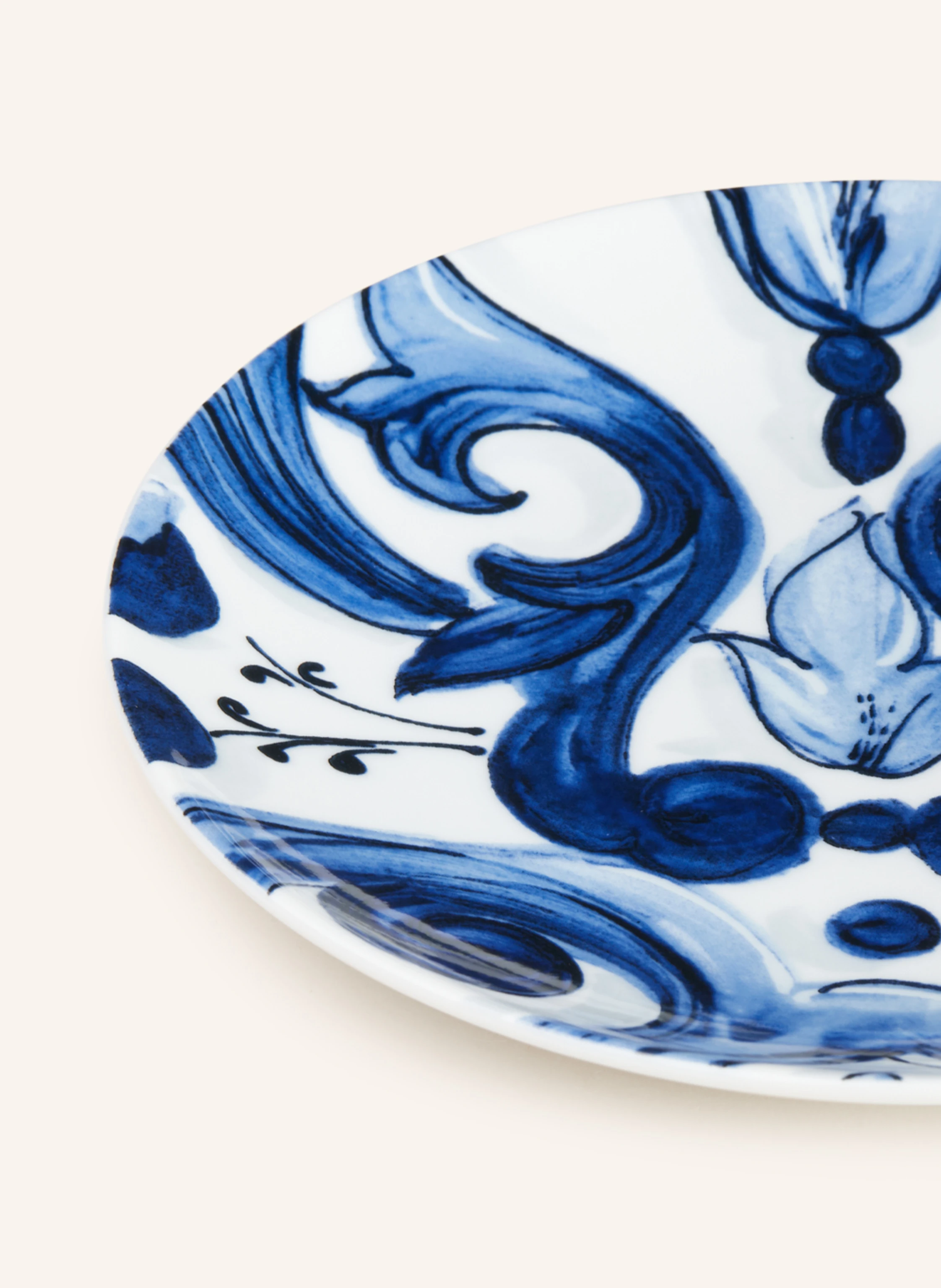 DOLCE & GABBANA CASA 2er-Set Brotteller