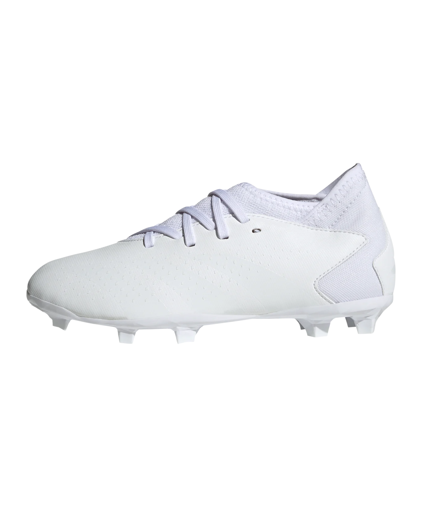 adidas Predator Accuracy.3 FG Pearlized Kids Weiss