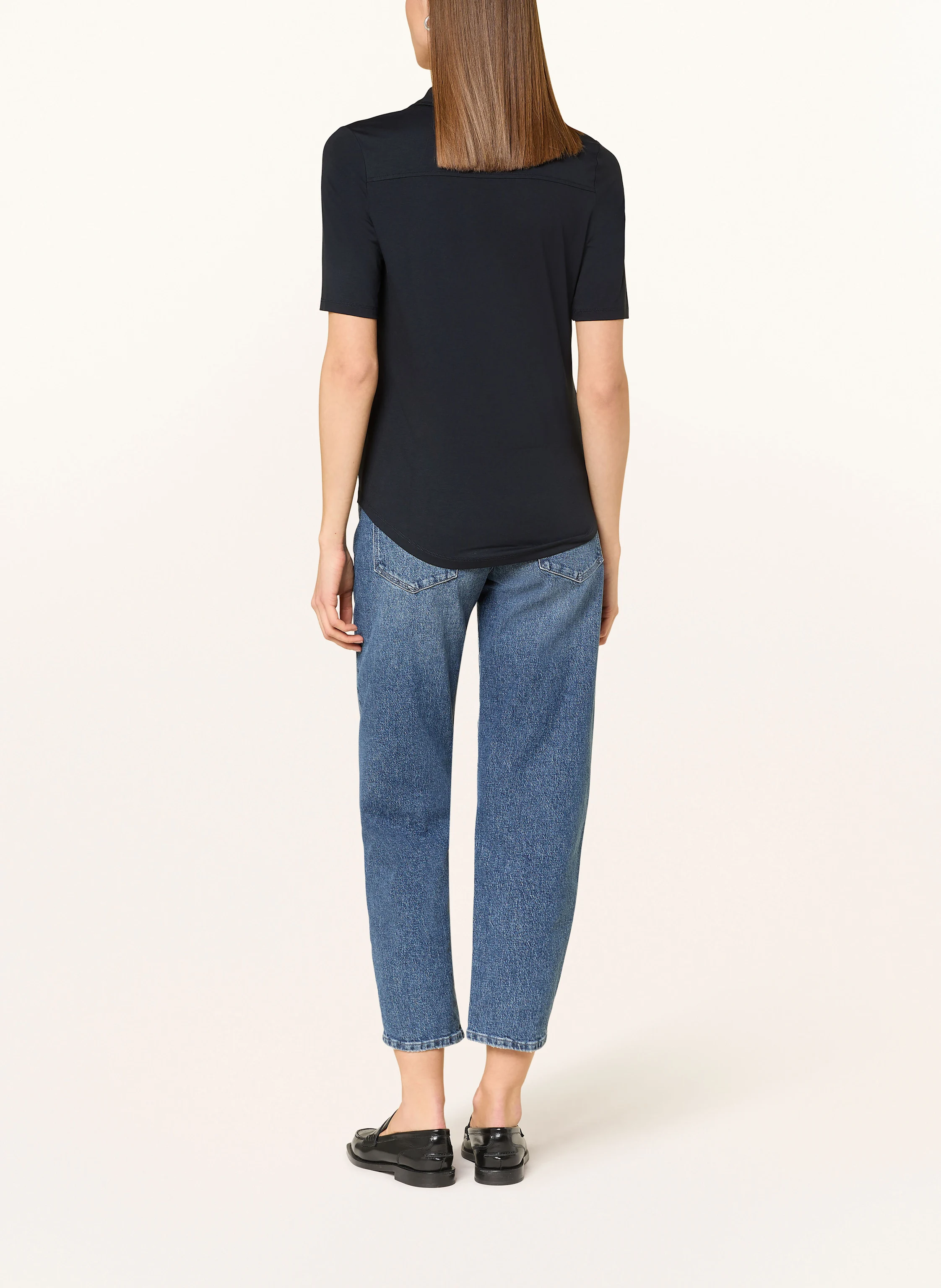 Marc O'Polo Hemdbluse aus Jersey