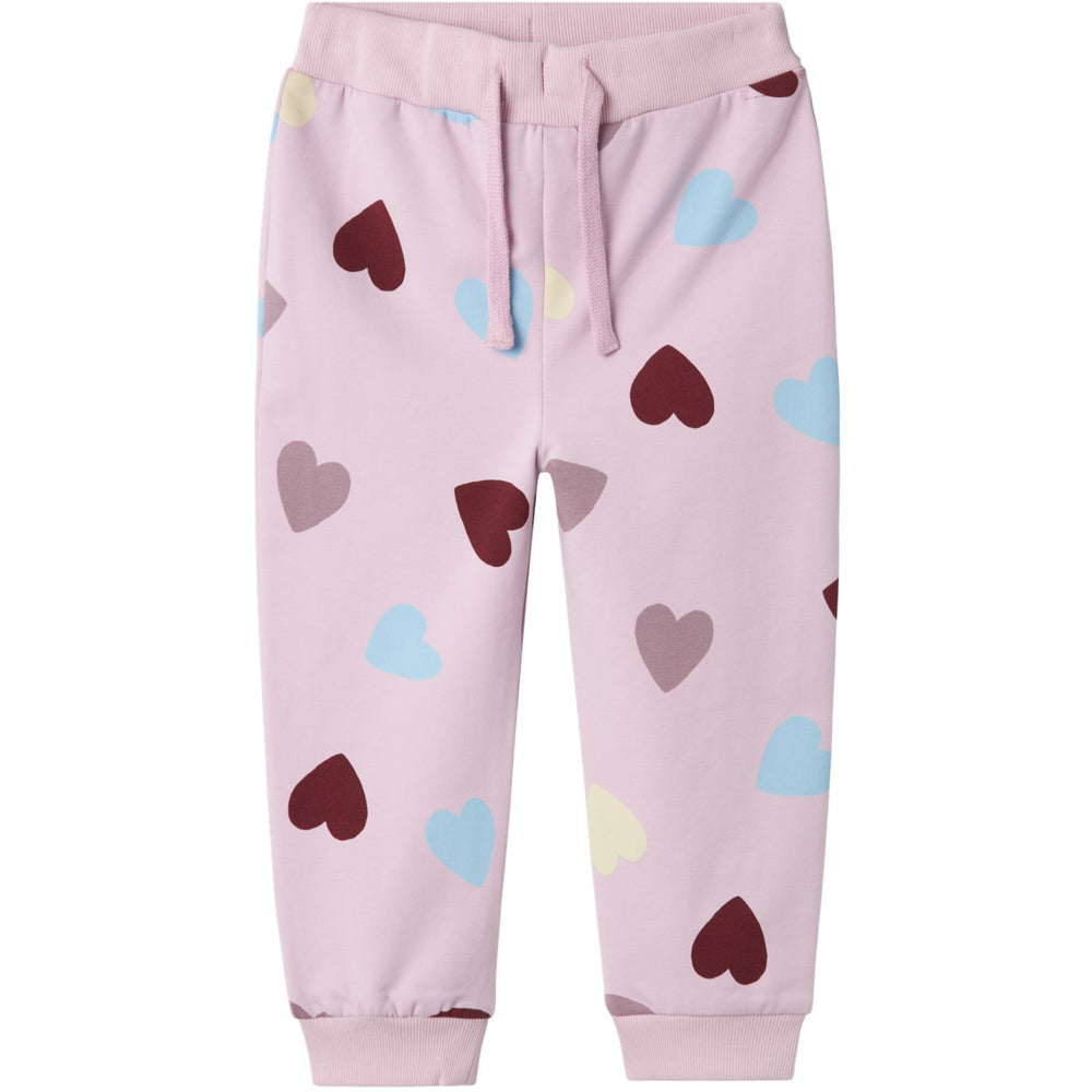 Køb Name It Winsome Orchid Smile Regular Sweatpants