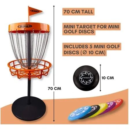 Guru Mini Disc Golf Set