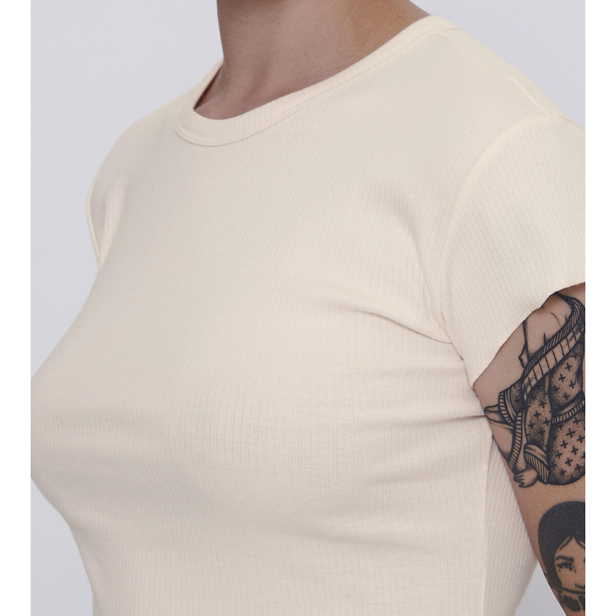Camiseta canelada SLOGGI GO