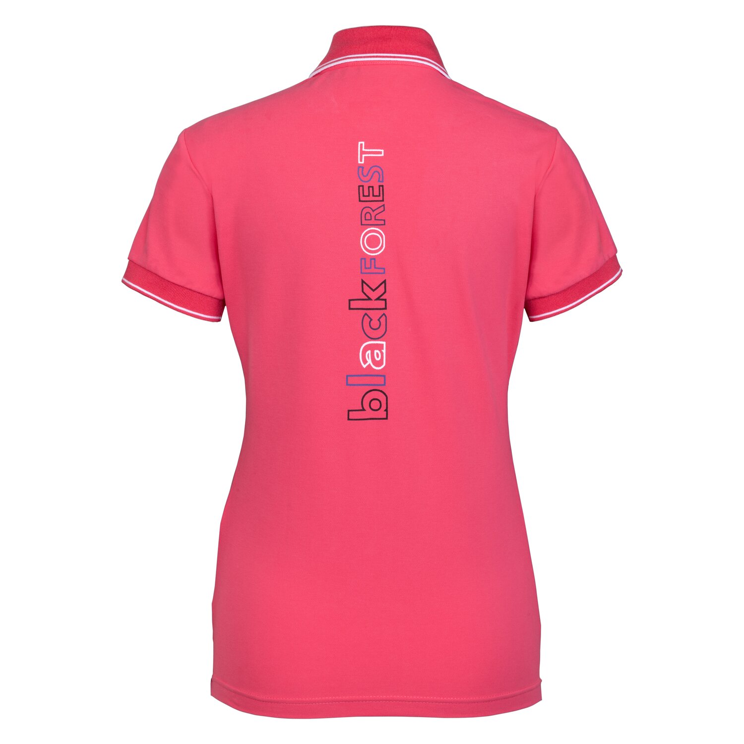 black forest Poloshirt mit Stickerei  - lollipop
