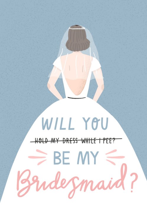 Charly Clements | Huwelijkskaart | illustratie