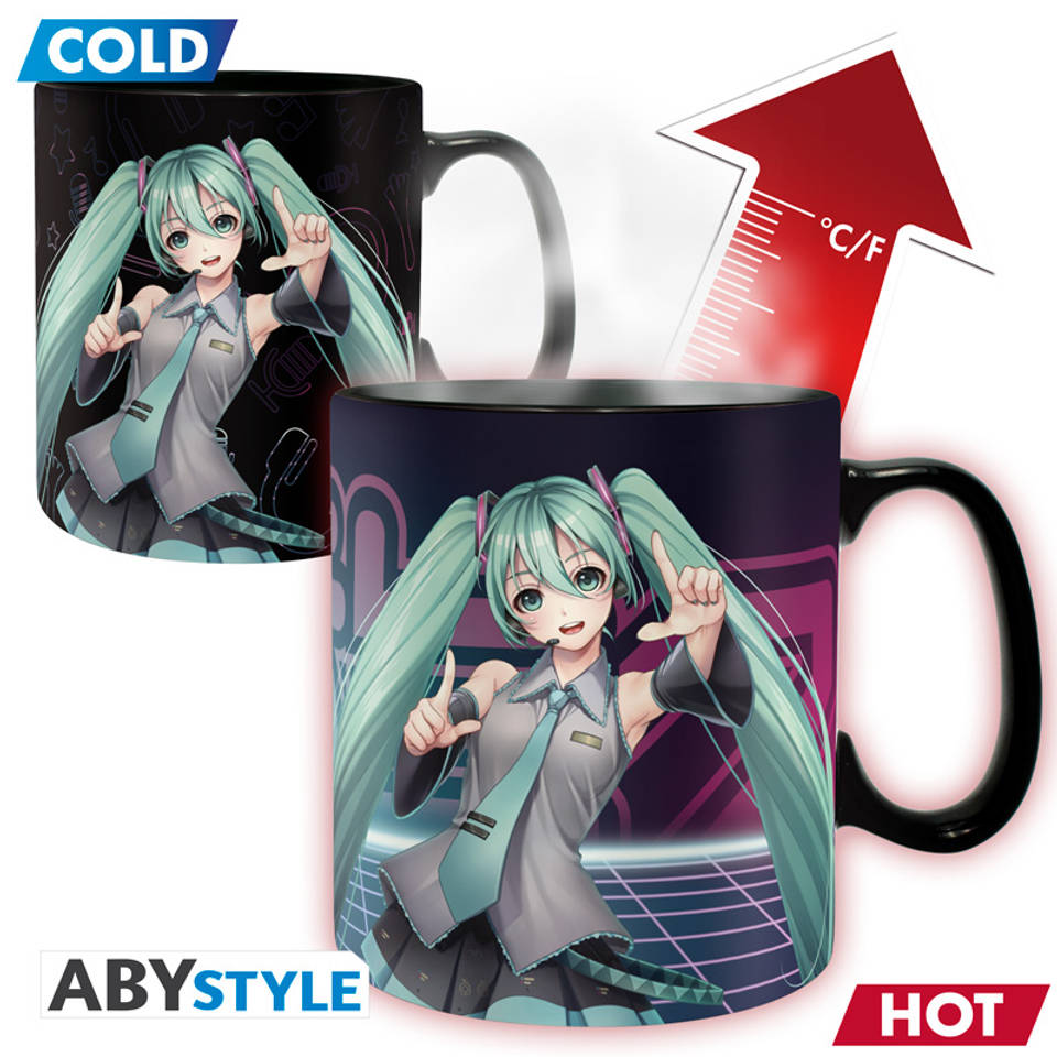 Hatsune Miku warmtemok - 460 ml