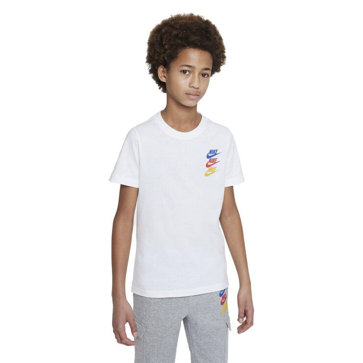 Nike Sportswear T Shirt Hvid