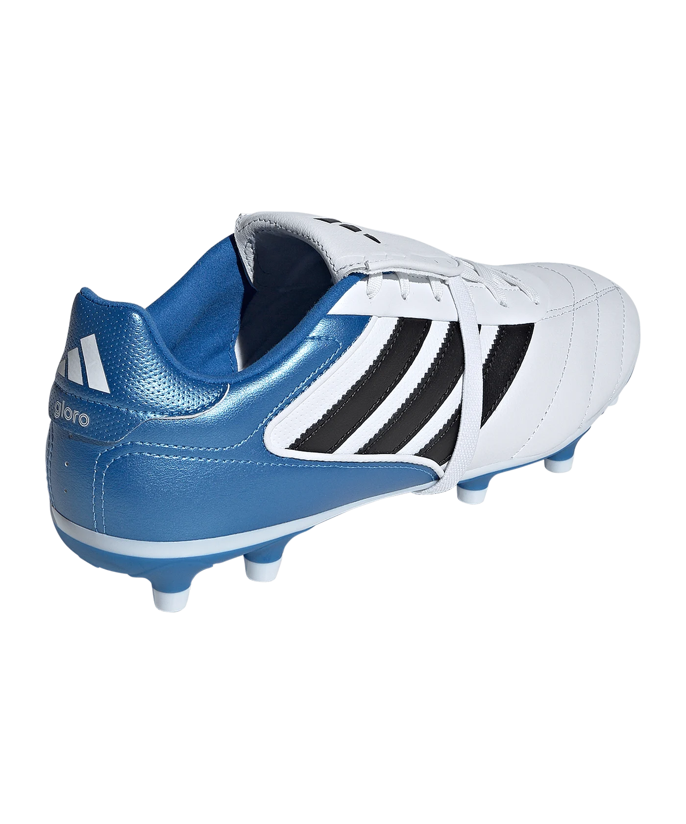 adidas COPA Gloro II FG Weiss Schwarz Blau