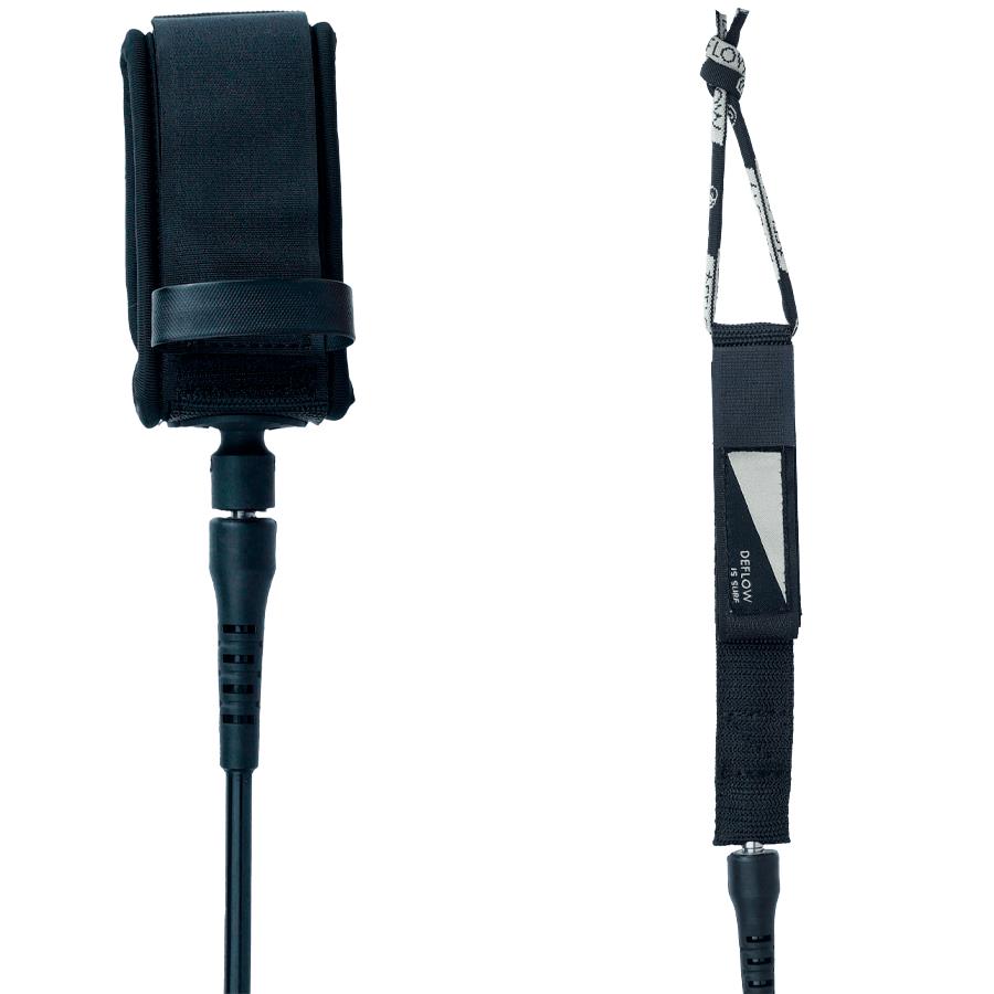 Deflow Leash - Standard - 6'0 - 1/4