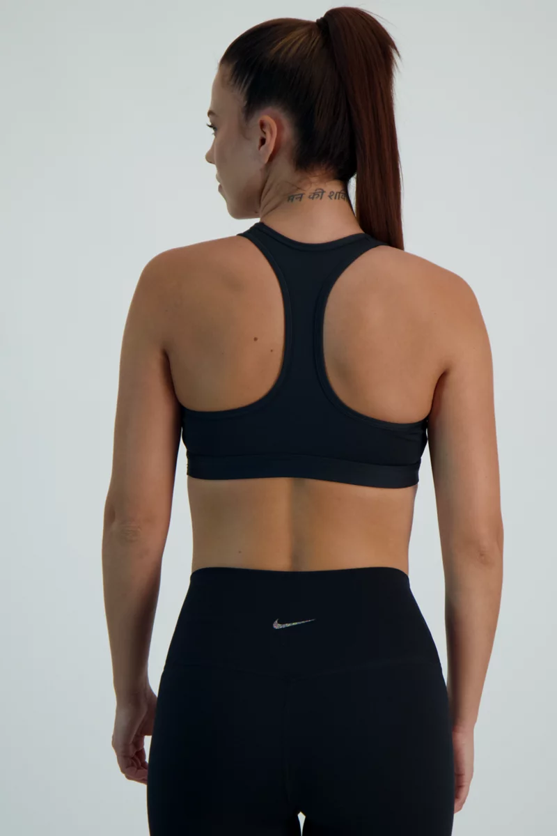 Nike Swoosh Padded Medium Damen Sport-BH