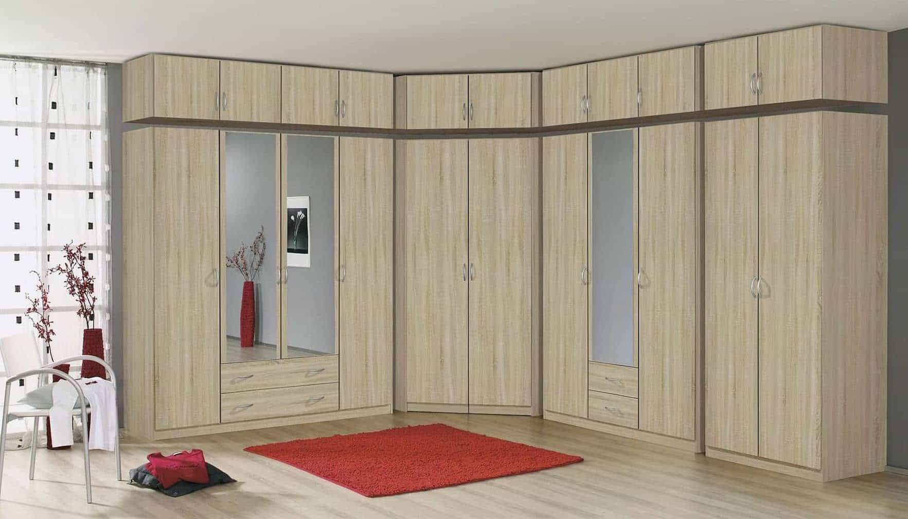 Drehtürenschrank Carla