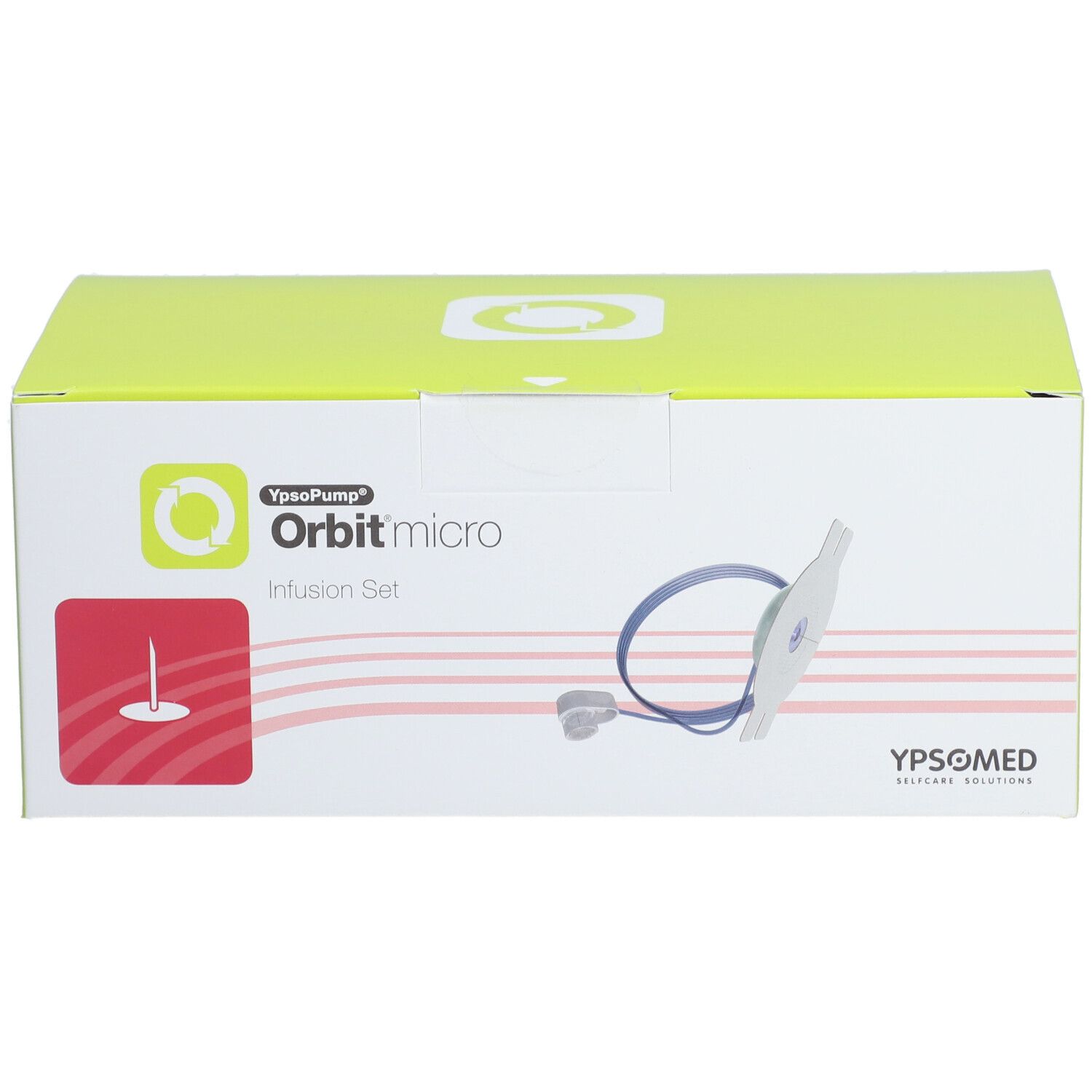 mylife™ YpsoPump® ® Orbit®micro 5,5 mm/60 cm (24”)