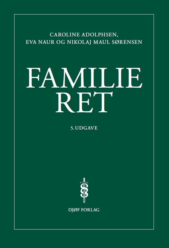 Familieret - Caroline Adolphsen - Bog