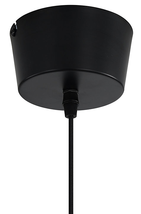 Suspension Nedoki E27 42W L.90xH.178cm noir GoodHome