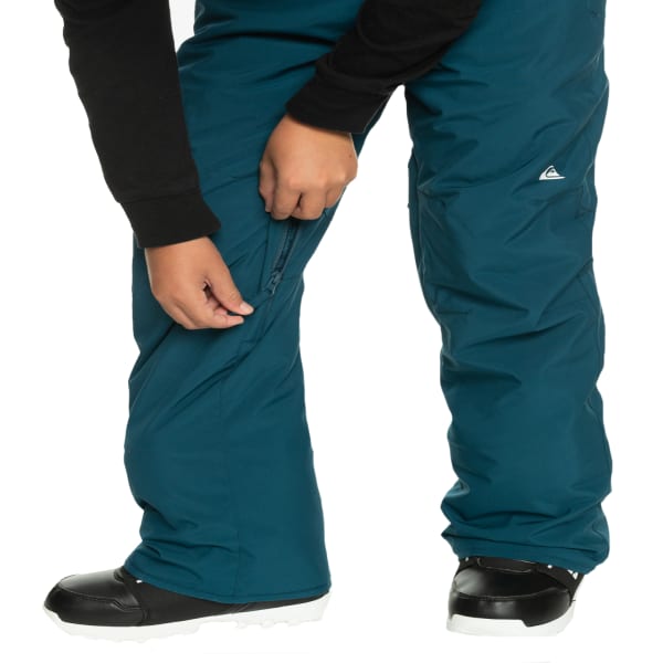 Pantalon de ski QUIKSILVER ESTATE YOUTH PT MAJOLICA BLUE