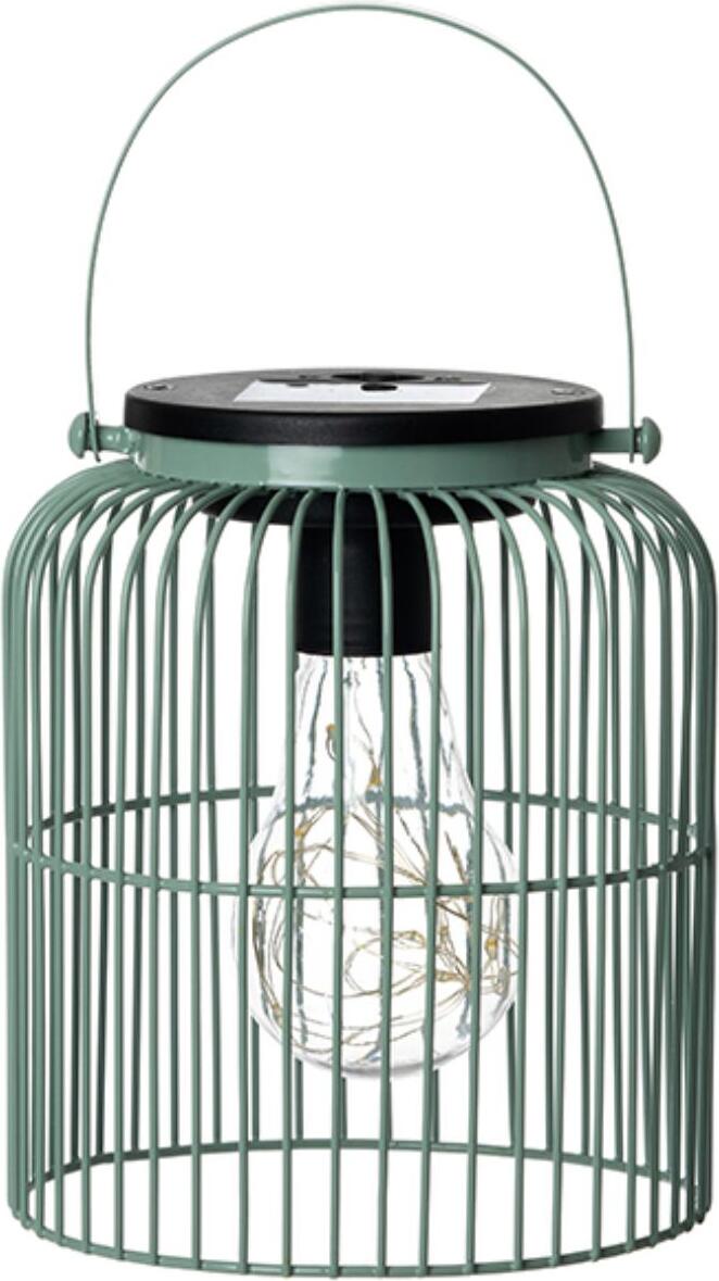 Intratuin solar lantaarn groen D 13,3 H 16 cm