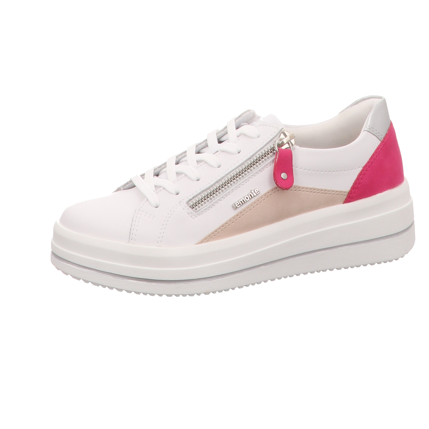 Remonte Sneaker weiss/weiss kombi