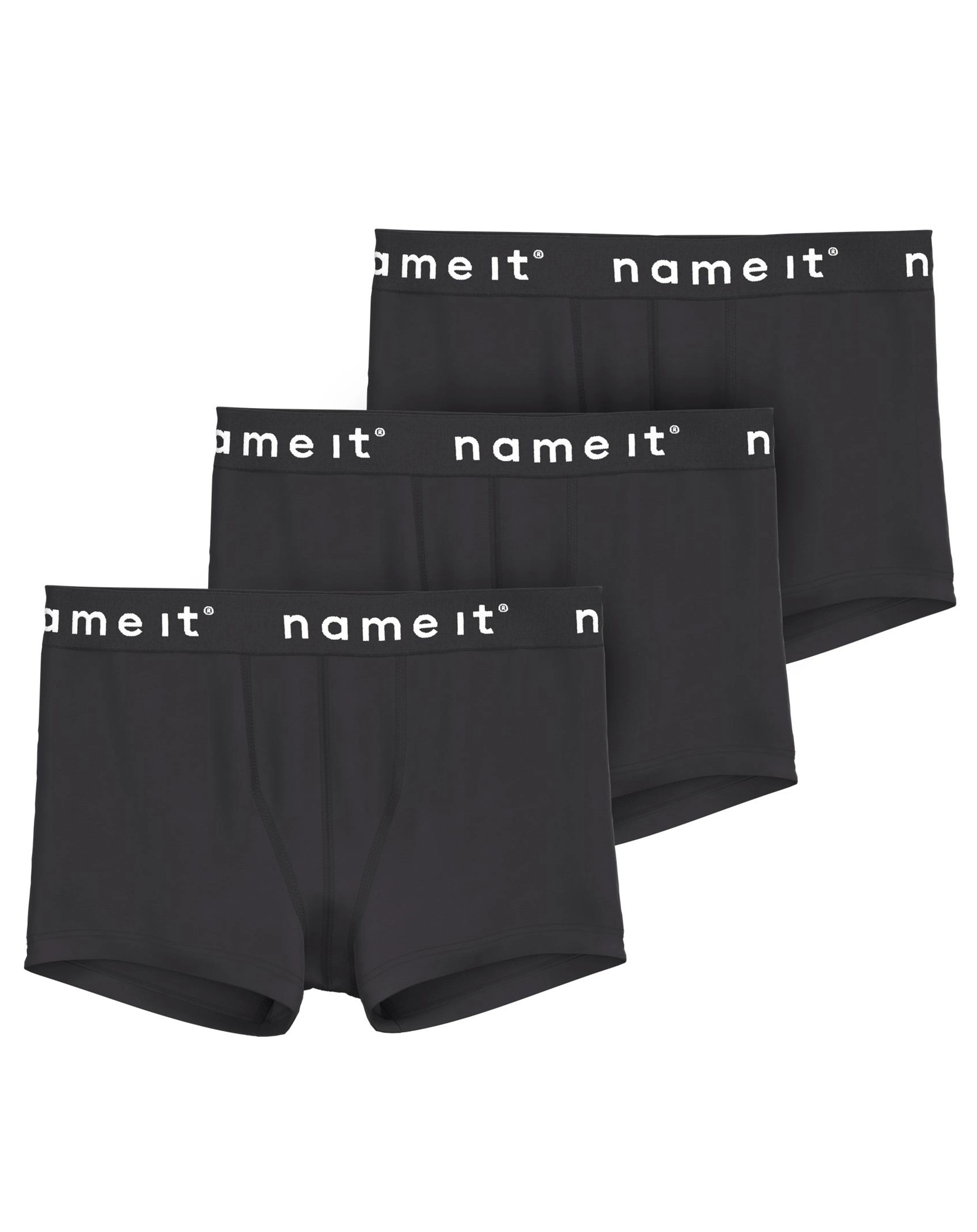 Boxershorts NKMBOXER 3er-Pack in black