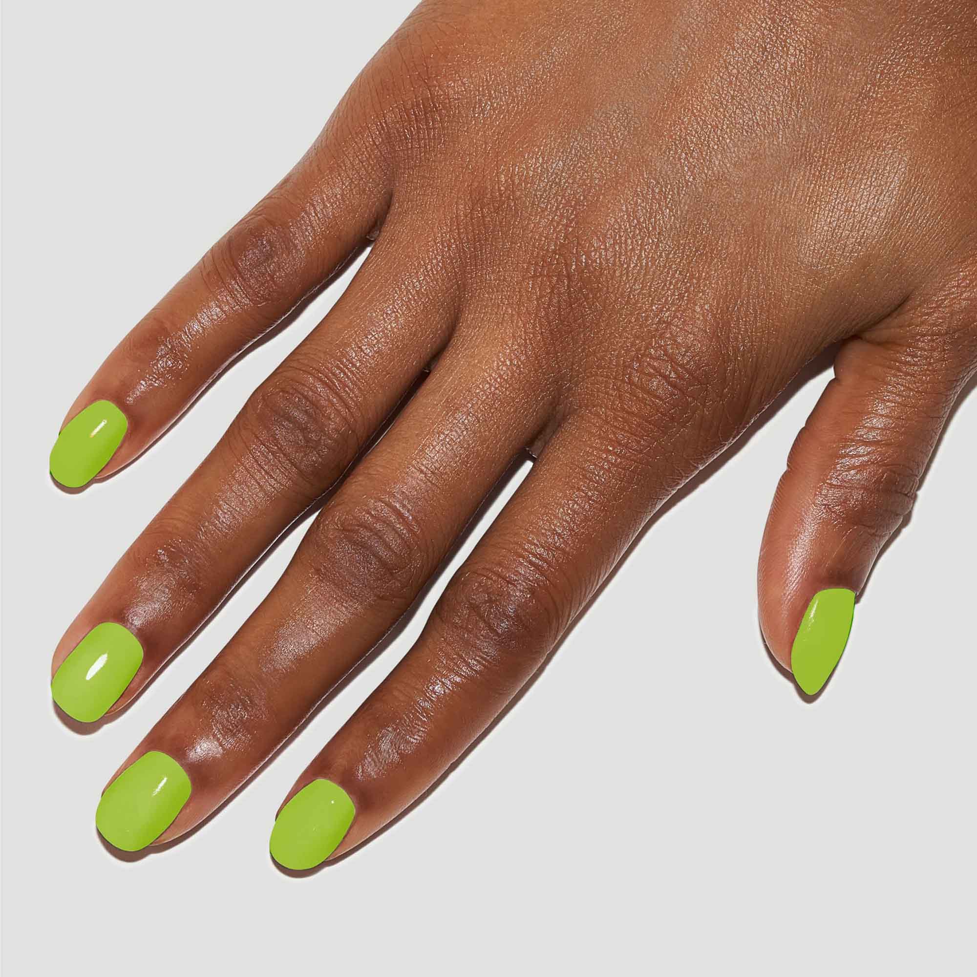 Le Mini Macaron  Single Gel Neglelak, Lime - 8,5ml