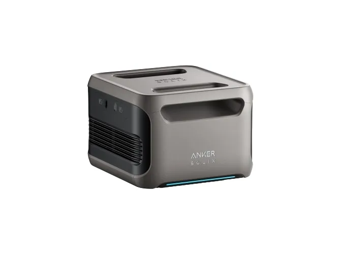 Anker SOLIX BP3800 - Transportabel strømstations ekstra batteri - litiumjernfosfat - 3840 Wh - Wi-Fi, Bluetooth