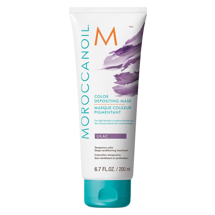 Moroccanoil Color Depositing Mask Lilac 200ml
