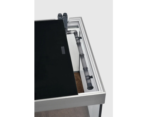 EHEIM proximaTEC 325 aquariumcombinatie inclusief filter, LED-verlichting, verwarming en stadskast