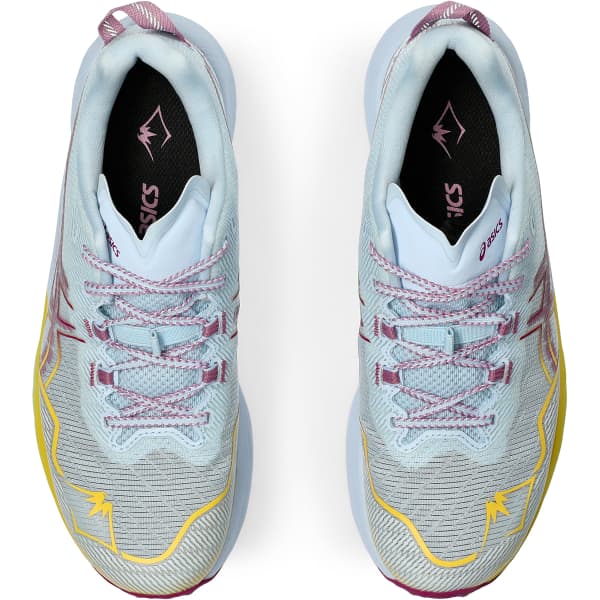 Chaussure trail ASICS FUJISPEED 2 W LIGHT BLUE/BLACKBERRY