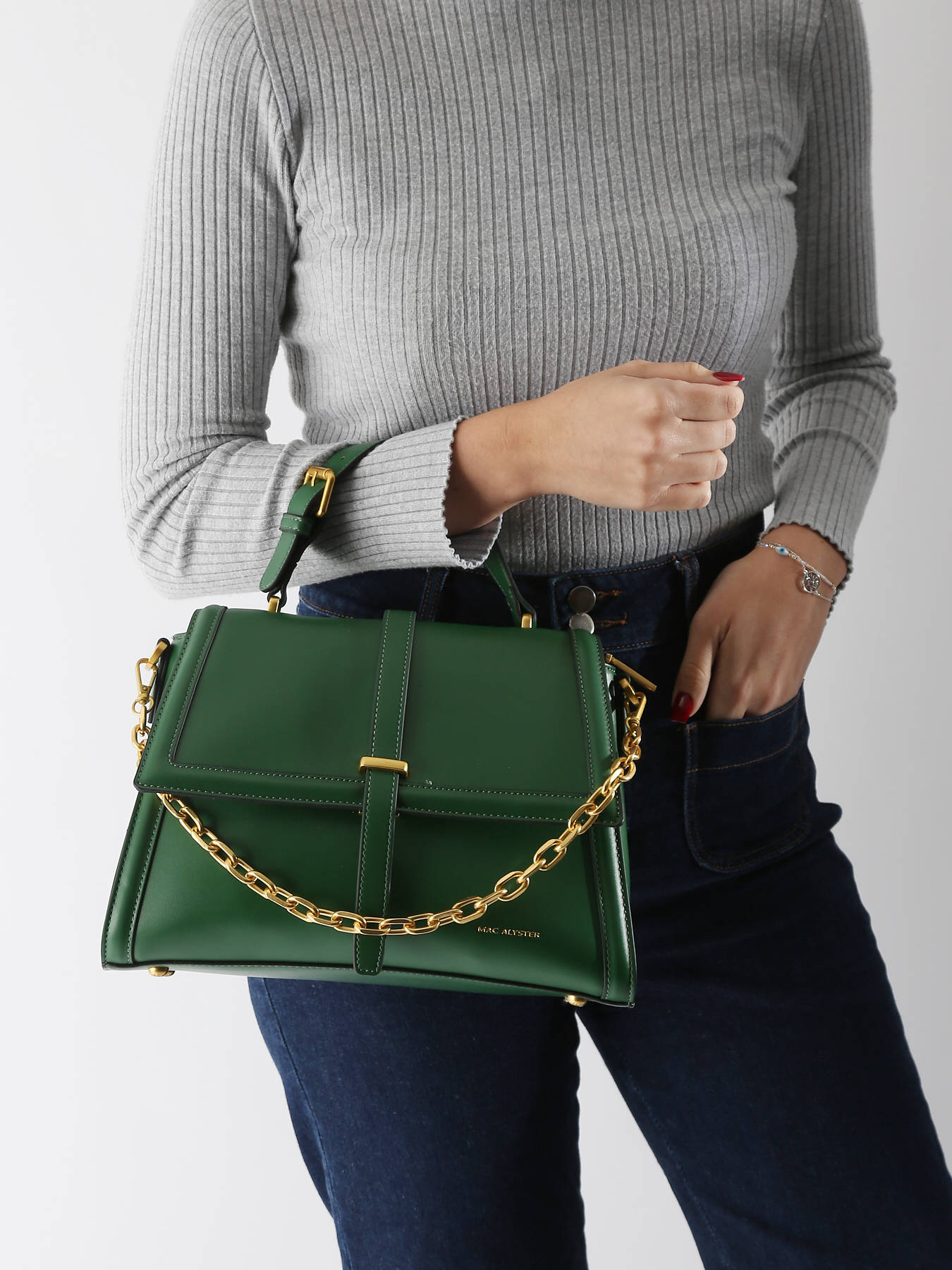 Sac port main et bandoulire Resonance MAC ALYSTER