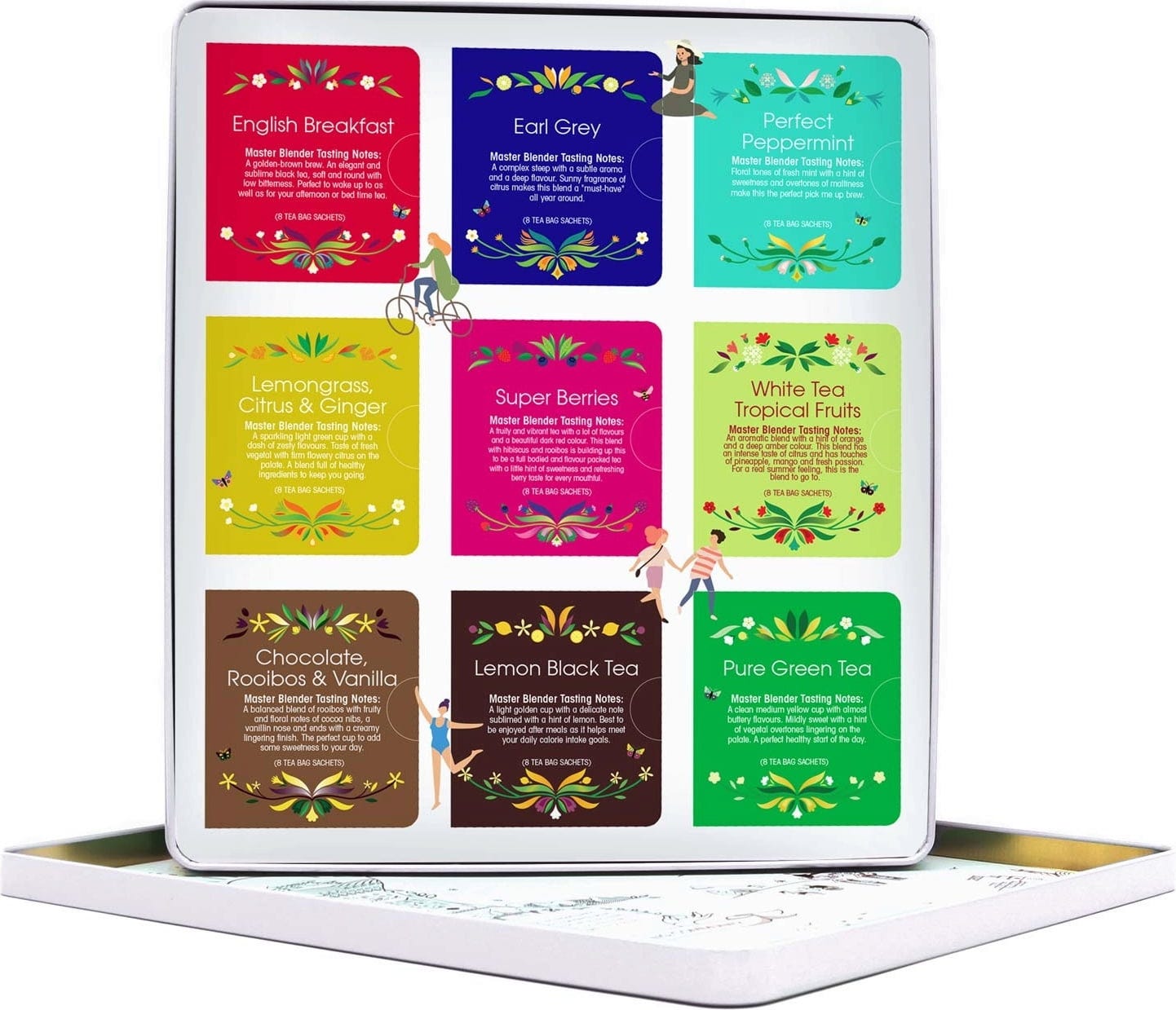 English Tea Shop  Bio Tee-Geschenkbox aus Metall 