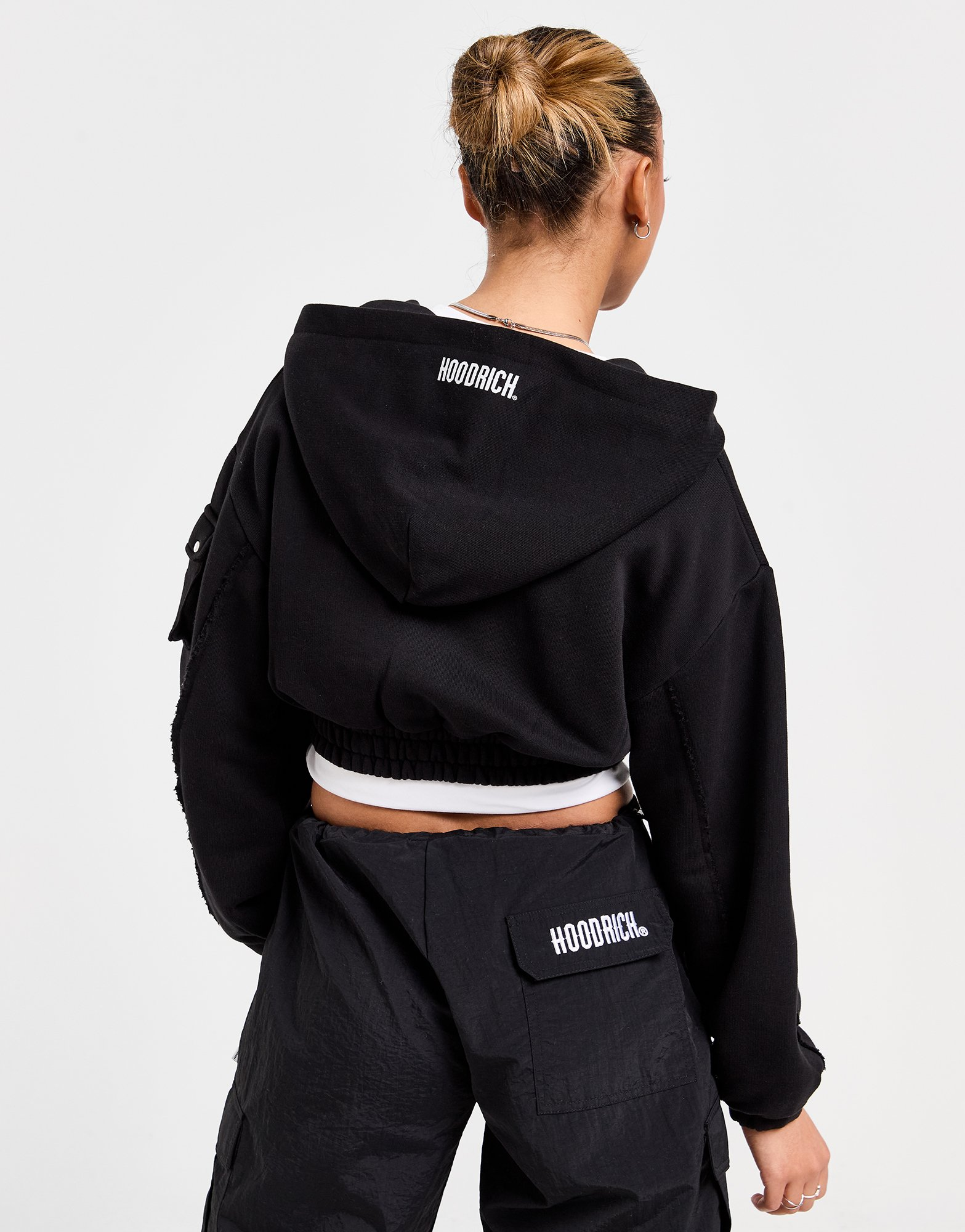 Hoodrich Sweat à Capuche Zippé Dusk Femme