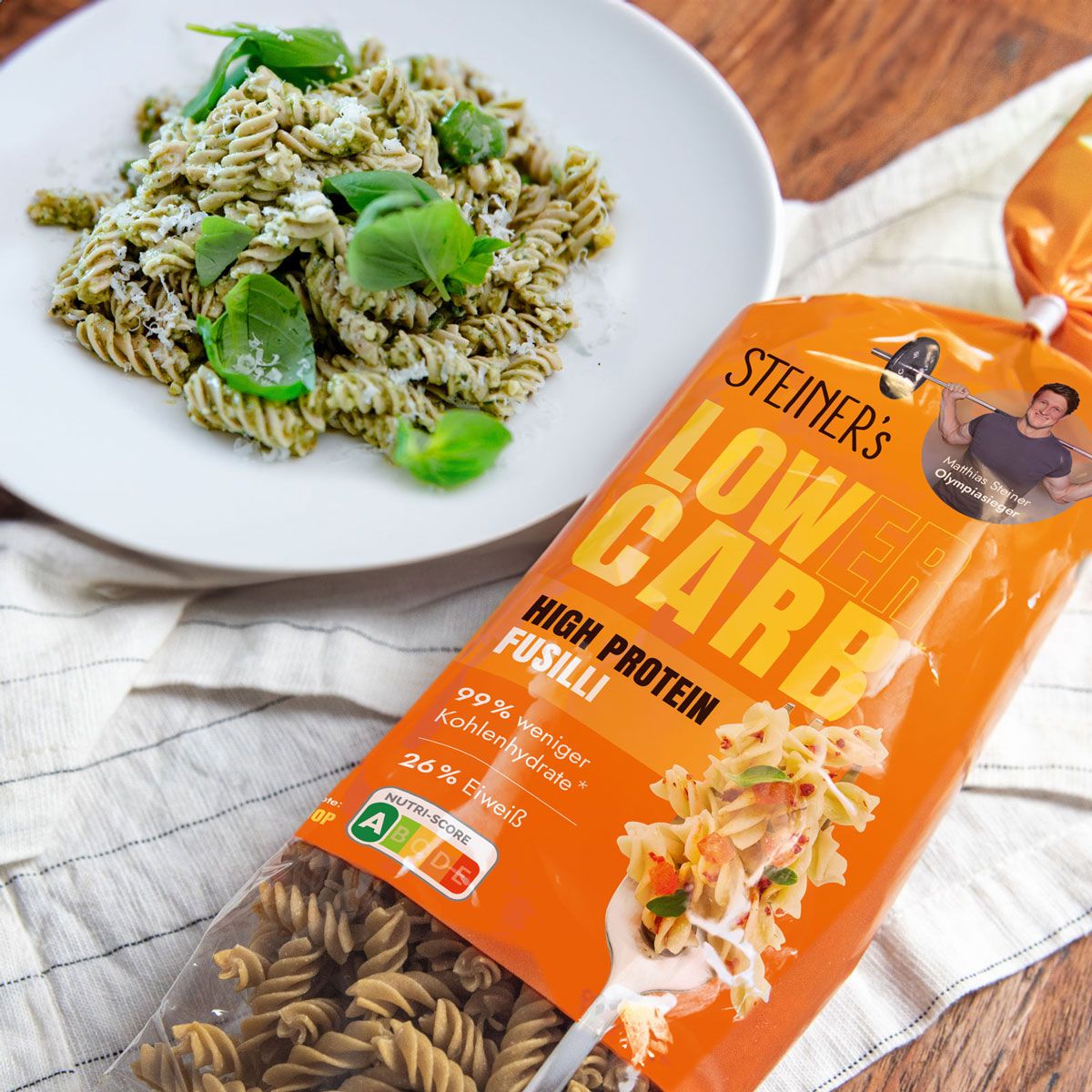 Low Carb Fusilli