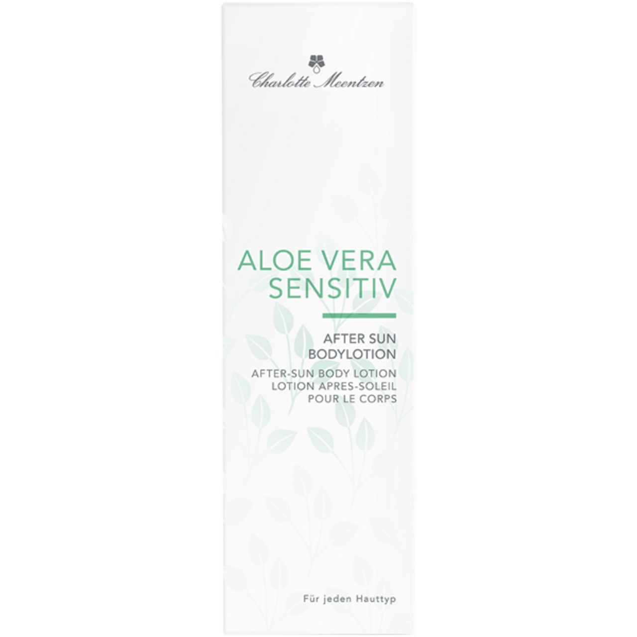 Charlotte Meentzen, Aloe Vera Sensitiv  After Sun Bodylotion