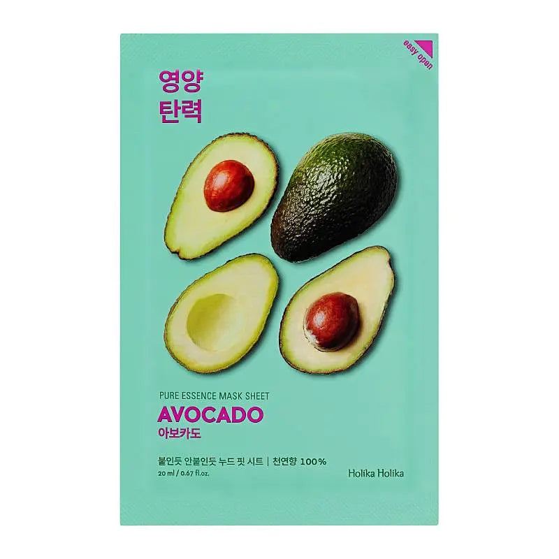Pure Essence Mask Sheet Avocado